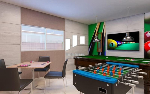 Imagem 12 de 15 de Lindo Apartamento Na Guilhermina Em Praia Grande Sp.