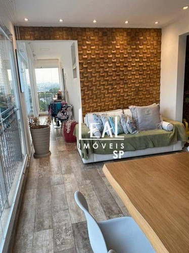 Imagem 8 de 30 de Apartamento Com 3 Dormitórios À Venda, 162 M² Por R$ 1.350.000,00 - Vila Rosália - Guarulhos/sp - Ap1400