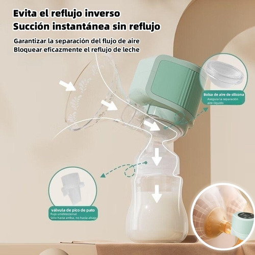 Extractor De Leche Electrico Inalámbrico Portátil Kk