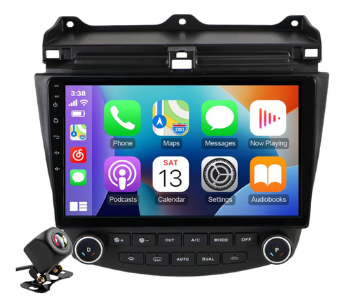 Estereo Honda Accord 03-07 Carplay Android Auto 4+64