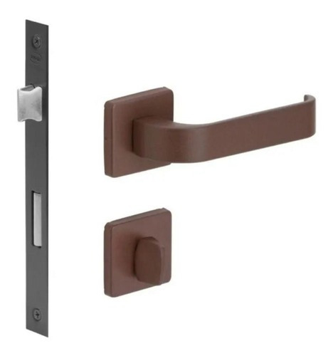 Fechadura Porta Imab Banheiro Odin Aço Corten 40mm Reforçada