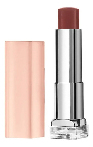 Labial Bálsamo Lipstick Balm Volumen Maquillaje Regina Acabado Traslúcido Color Virgo - Nude Beige