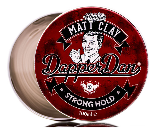 Arcilla Clay Dapper Dan Matt, 100 Ml