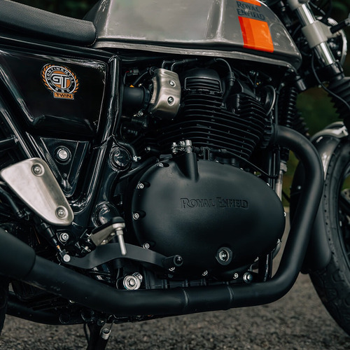 Royal Enfield Continental Gt Apex Grey Reservá Ya