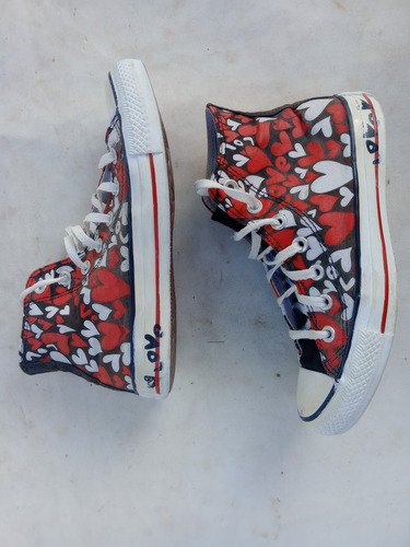 Botitas Converse Originales Talle 37.5 Edición Limitada (Usado)