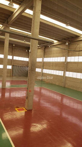 Galpão Para Alugar, 1820 M² Por R$ 60.000/mês - Alphaville Industrial - Barueri/sp - Ga0131