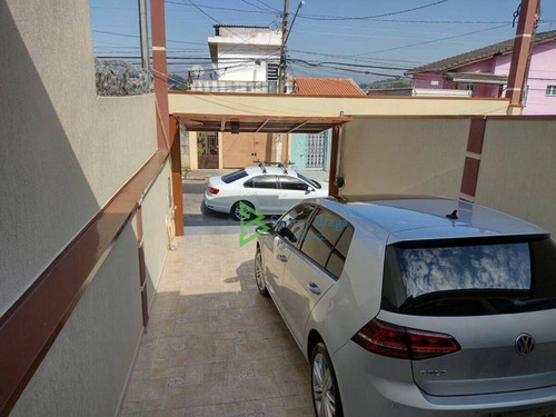 Imagem 3 de 14 de Casa Com 3 Dormitórios À Venda, 95 M² Por R$ 450.000,00 - Vila Caiúba - São Paulo/sp - Ca0052
