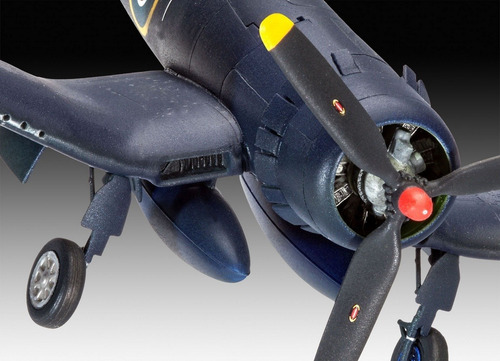 Imagem 2 de 7 de Plastimodelismo Revell Caça F4u-1b Corsair Royal Navy 1/72