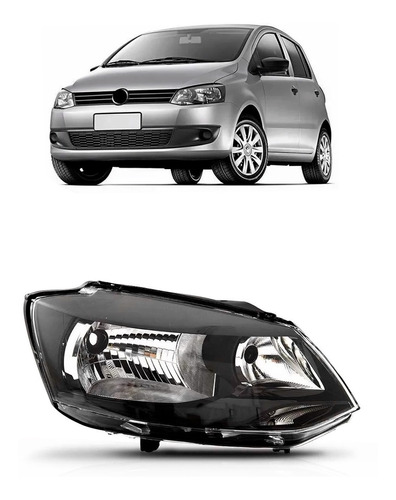 Farol Fox Trend 2010 2011 2012 2013 2014 Foco Simples