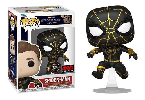 Funko Pop Spider-man #1073 Aaa Anime Chase Exclusivo