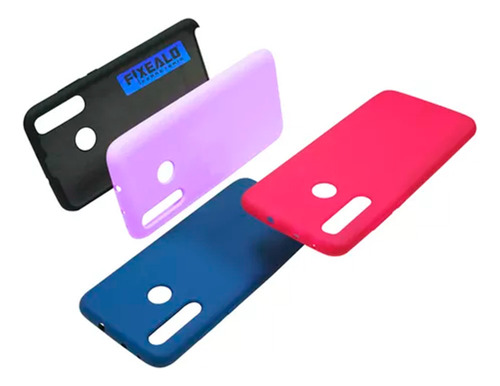 Funda De Silicon Compatible Con Huawei Protector