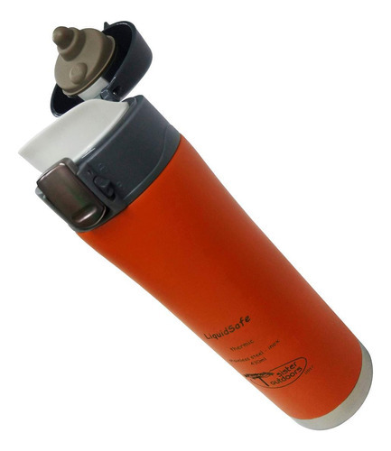 Mug Térmica Liquidsafe 430ml - Rosa