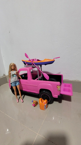 Camioneta Original De Barbie Mattel 2017 Fny40