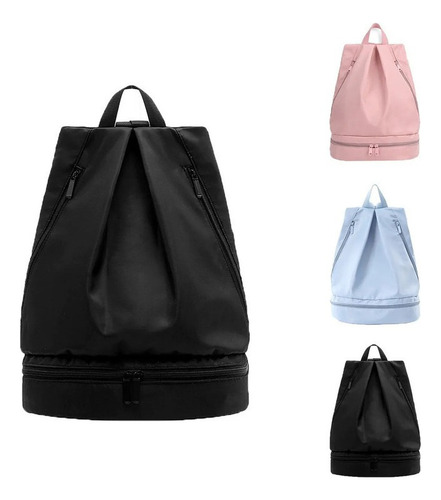 Bolsa De Natación Impermeable Mochila De Separación Seca Y H