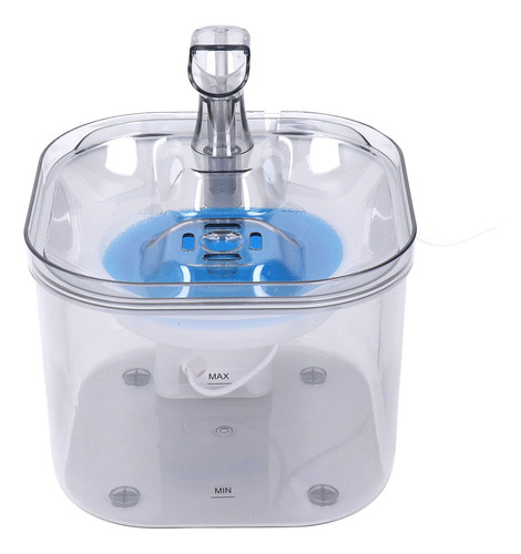Fuente De Agua Inteligente Para Mascotas Automática De 2 Lit