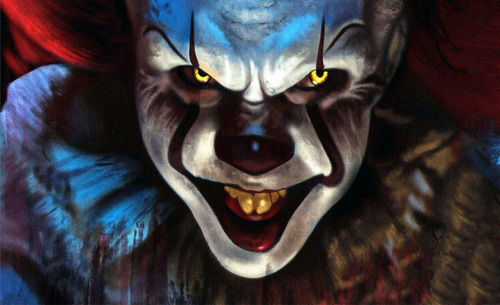 Banners Infantiles-murales Vinilicos-payaso It