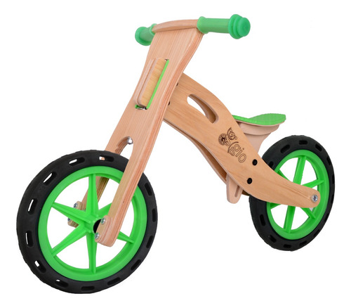 Bicicleta De Madera Sin Pedales Para Niños Gio Camicleta