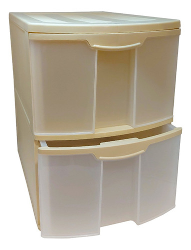 Cajonera Plastica Con 2 Cajones Organizdor Grande Colombraro