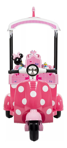 Montable Electrico Minnie Mouse Panaderia Huffy 6 Volts 2024 Color Rosa Chicle