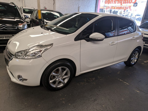208 Active Pack 1.6 Flex Automatico 2015 Branco 2 Dona Veja