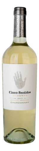 Vino argentino Cinco Sentidos Reserva Chardonnay 2018