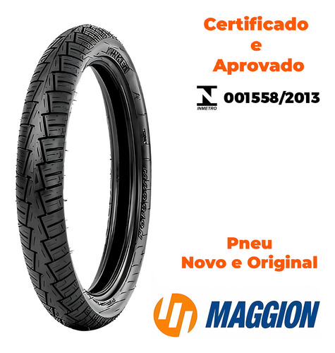 Par Pneu Comet 150 275-18 + 90-90-18 Winner Maggion