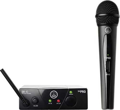 Sistema De Akg Audio Pro Wms40mini Vocal Set Bd Us25b Micróf