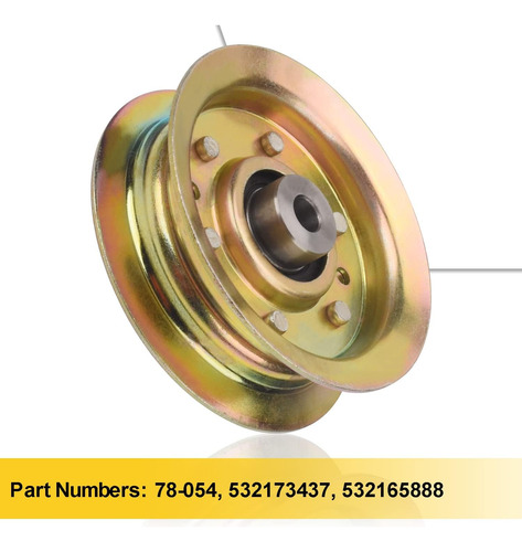 Mwedp 532173437 Rodamientos De Polea Inactiva Compatible Con
