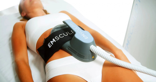 Emsculpt, Tonificación Muscular Y Quema Grasa X 8 Sesiones