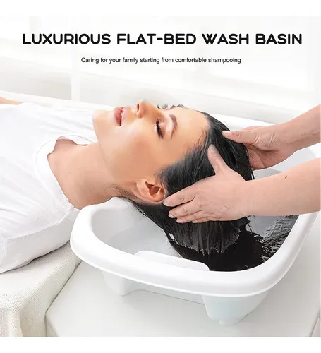 Cuenca De Ú Cuenca De Lavado De Cabello Para La Cama En Cama