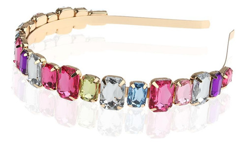 Diadema De Perlas Que Envuelve La Cabeza, Diadema Con Diaman