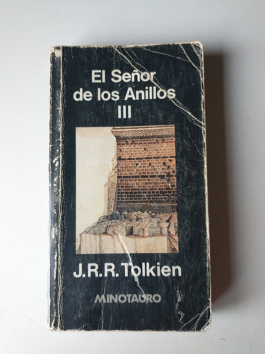 Jrr Tolkien El Señor De Los Anillos 3 