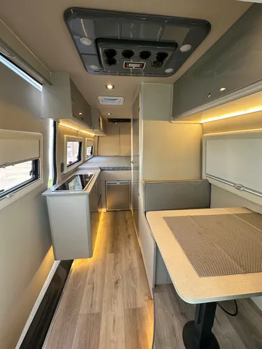 Gran Oport. Solo 2.397 Km De Uso. Motorhome Sprinter 416 Cdi