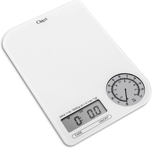 Ozeri Zk18-wg Rev Digital Kitchen Scale With Electro-mechani