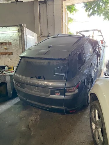 Land Rover Range Rover Sport 5.0l Supercharged At