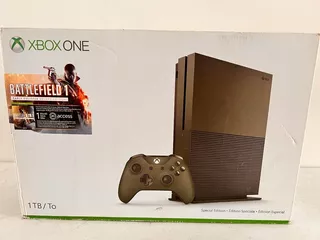 Microsoft Xbox One S 1tb Battlefield 1 Special Edition Verde