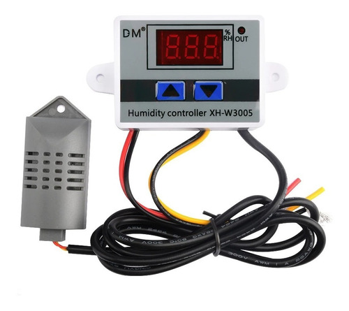 Controlador De Humedad Digital Dc 12v Xh-w3005