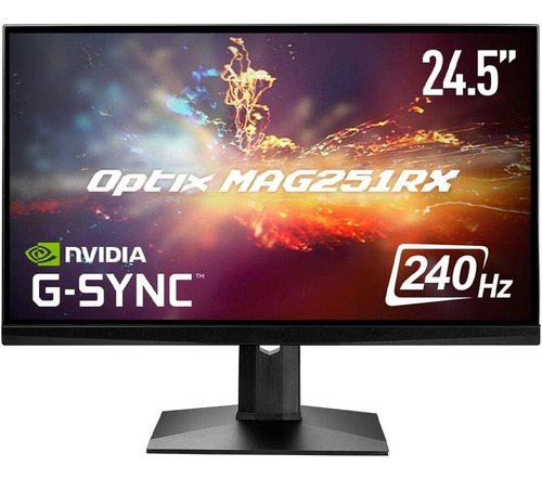 Monitor Gamer Msi Optix Mag251rx - 24'' 1920x1080p 240hz Ips