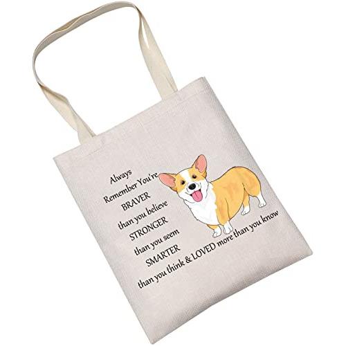 Levlo Corgi Dog Cosmetic Make Up Bag Corgi Lover Gift J4l7r