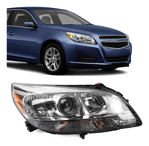 Fione Conjunto Faro Delantero Para Chevy Malibu Limited Lado