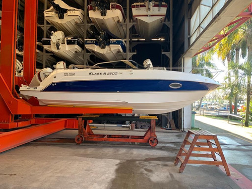 Quicksilver 2500 2019 30hs Evinrude Etec 300hp Con Garantía