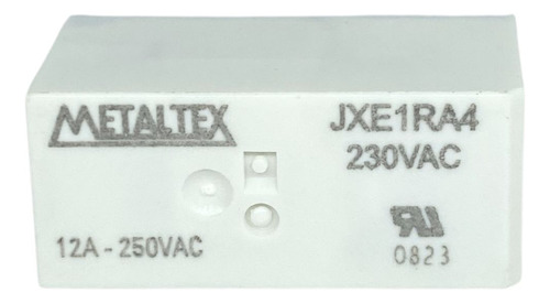 Relé Miniatura 10a 1 Rev Jxc1ra4 - Metaltex