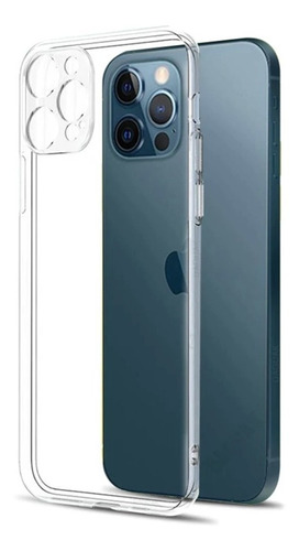 Carcasa Transparente Para iPhone 12 - 12mini - 12pro / Max