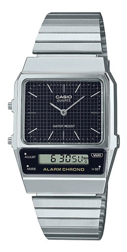 Reloj Casio Hombre Aq-800e-1adf Análogo Digital Vintage