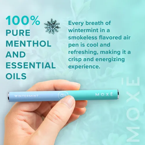 Inhalador De Aire Menta Natural Soporte Refrescante Duradero