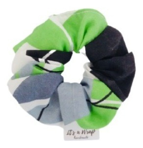 Colita Scrunchie Variedad De Telas