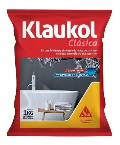 Pastina Estano Klaukol Sika Normal 1kg