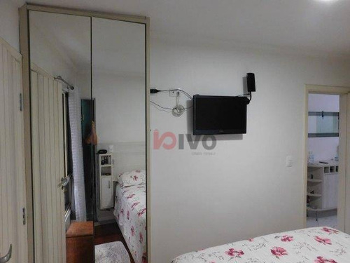 Imagem 9 de 14 de Apartamento 2 Quartos 74 M² Úteis R$ 600.000 - Vila Clementino - Sp - Ap4381