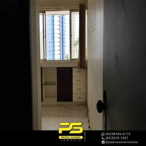 Apartamento Com 3 Suítes À Venda, 176 M² Por R$ 470.000 - Miramar - João Pessoa/pb - Ap3770