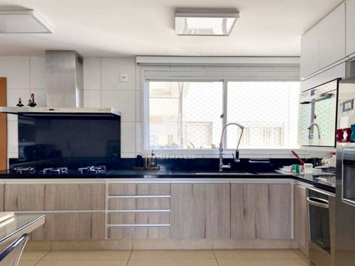 Imagem 4 de 26 de Excelente Apartamento Via Jardins Do Bosque 127m² Com 3 Dormitórios 3 Suítes 3 Vagas